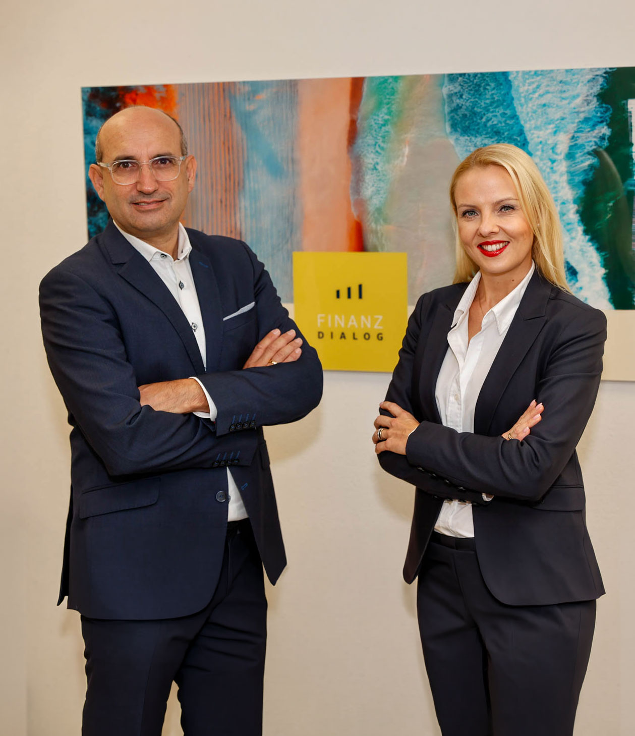 Antonio Sommese und Nadine Kostka von Liebinsfeld
