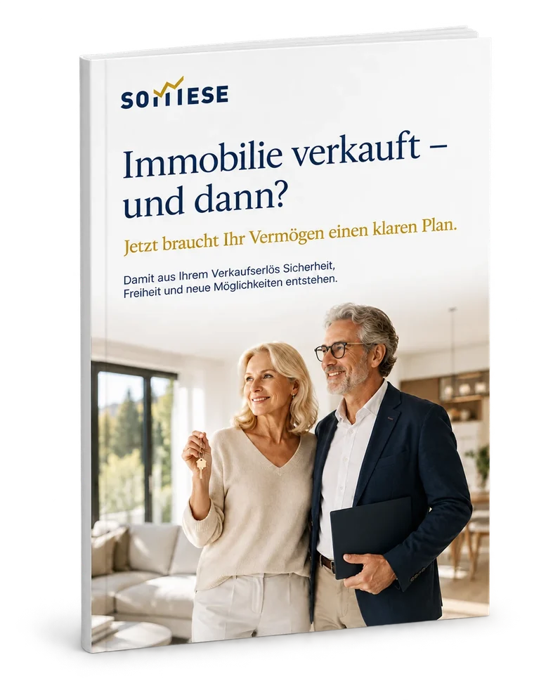 Report „Immobilie verkauft – und dann?“ von Sommese & Kollegen als Broschüre